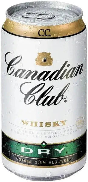 Canadian Club & Dry