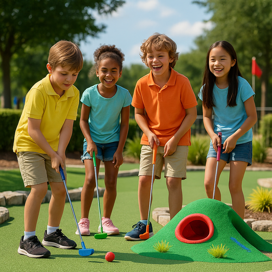 Mini Golf Championship 6 - 12yr