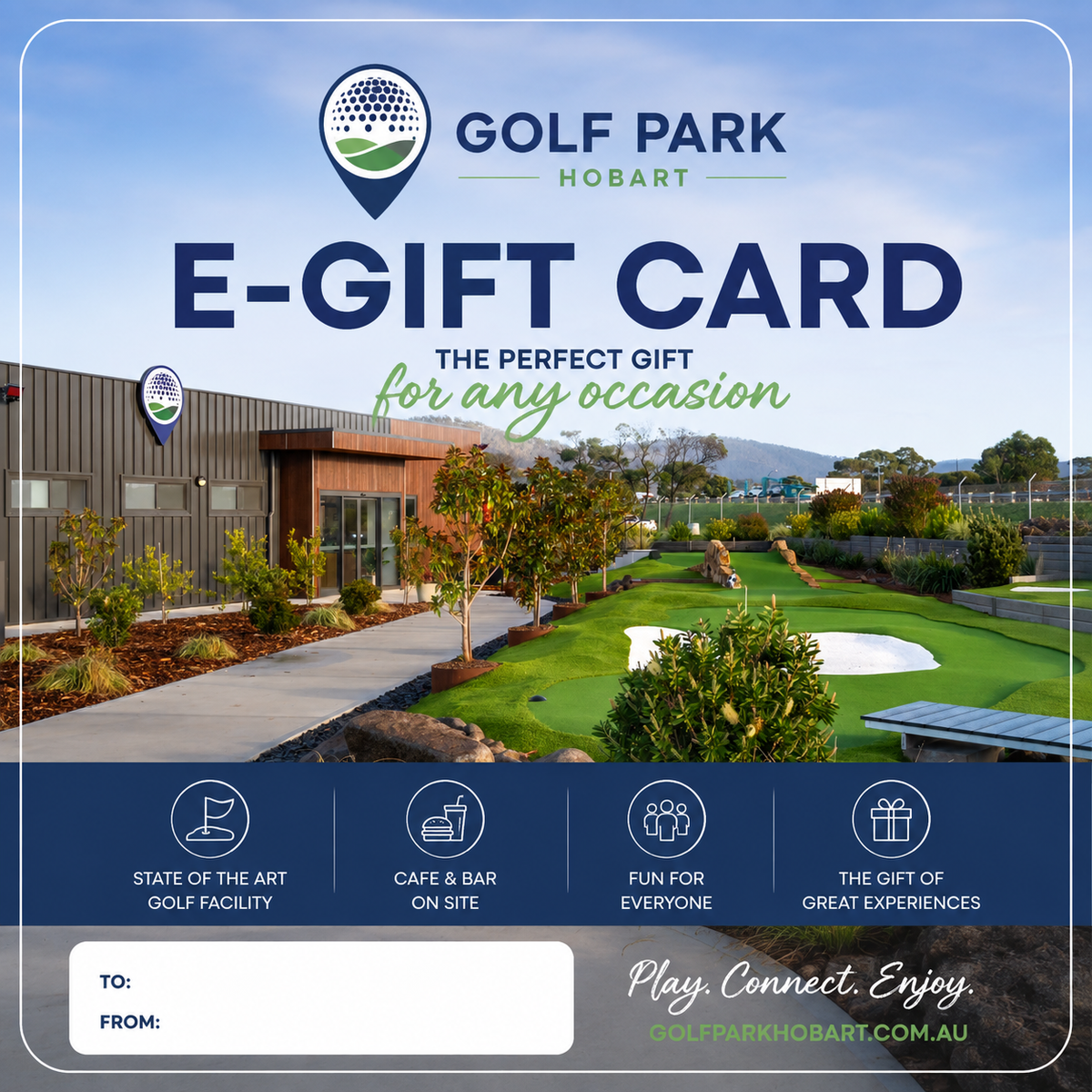 GOLF PARK E-GIFT CARD