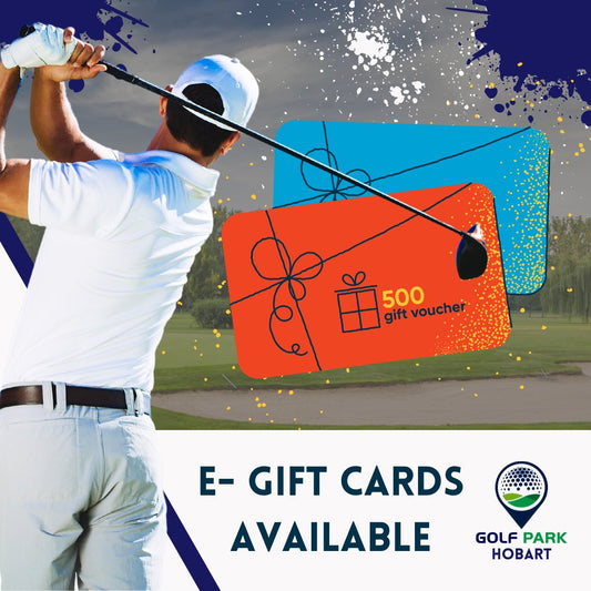 GOLF PARK GIFT CARD - Golf Park Hobart