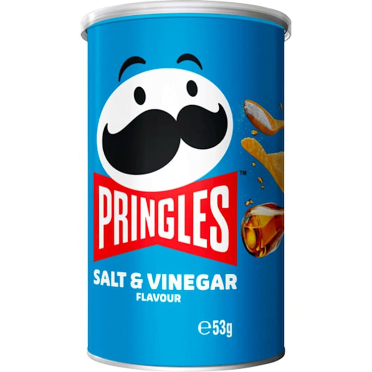 Pringles - Salt & Vinegar - Golf Park Hobart