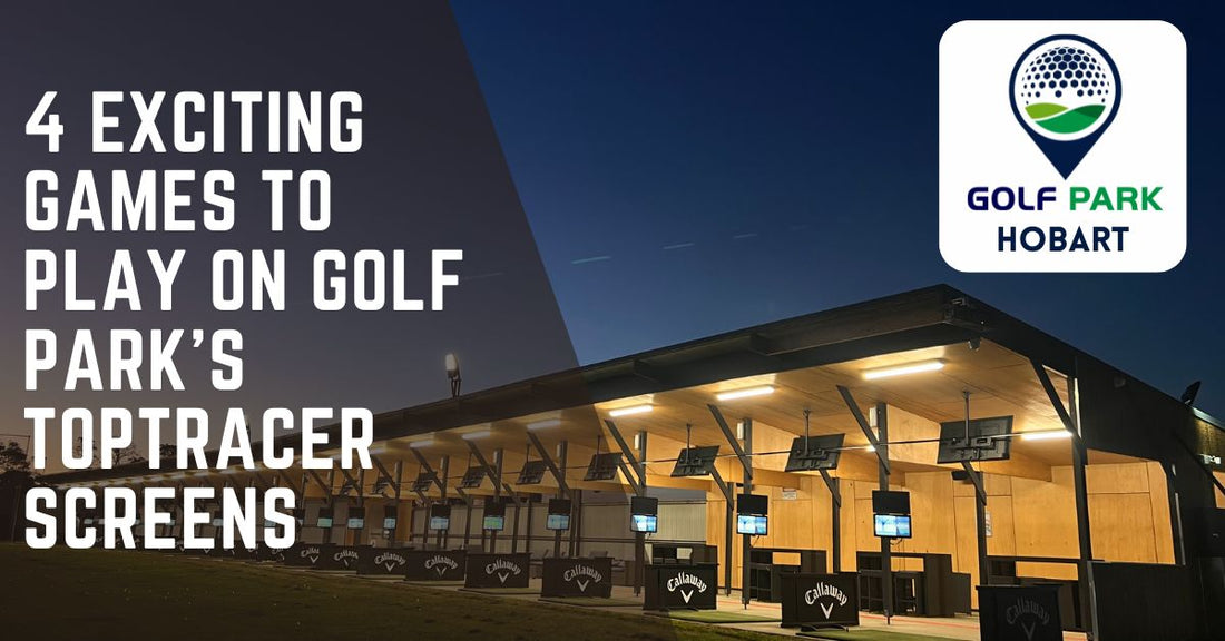 4 Exciting Games to Play on Golf Park's TopTracer Screens - Golf Park Hobart
