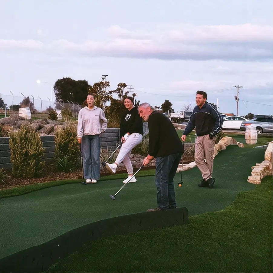 Golf Park awaits your next party