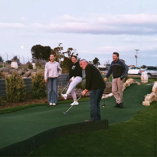 Golf Park awaits your next party