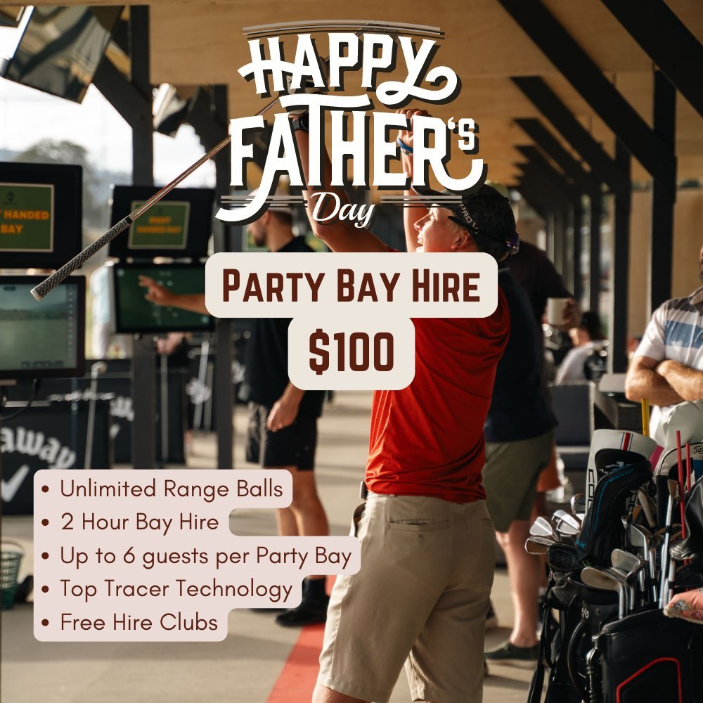 Father's Day Gifts - Golf Park Hobart
