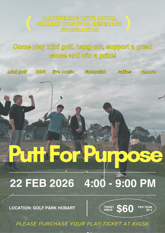 Putt For Purpose Play Ticket