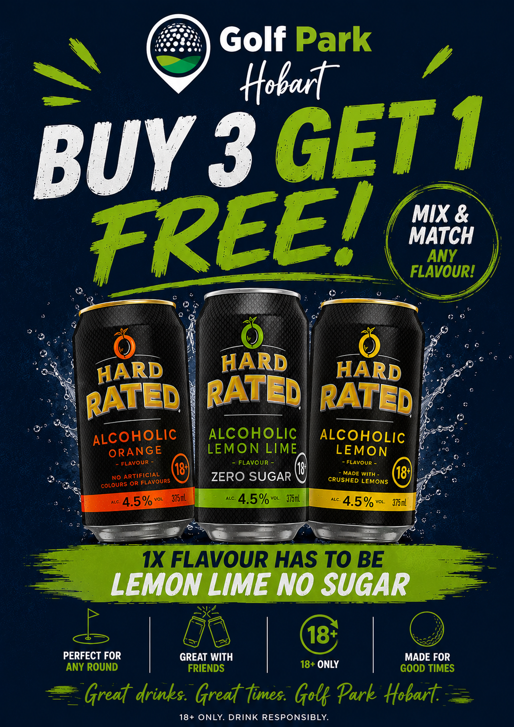 Hard Rated Promo