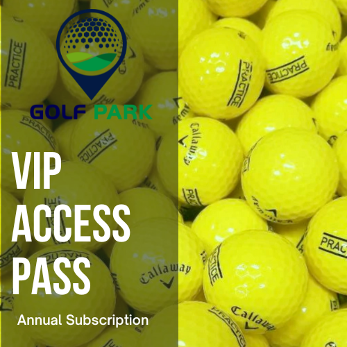 Annual Golf Park VIP Access.