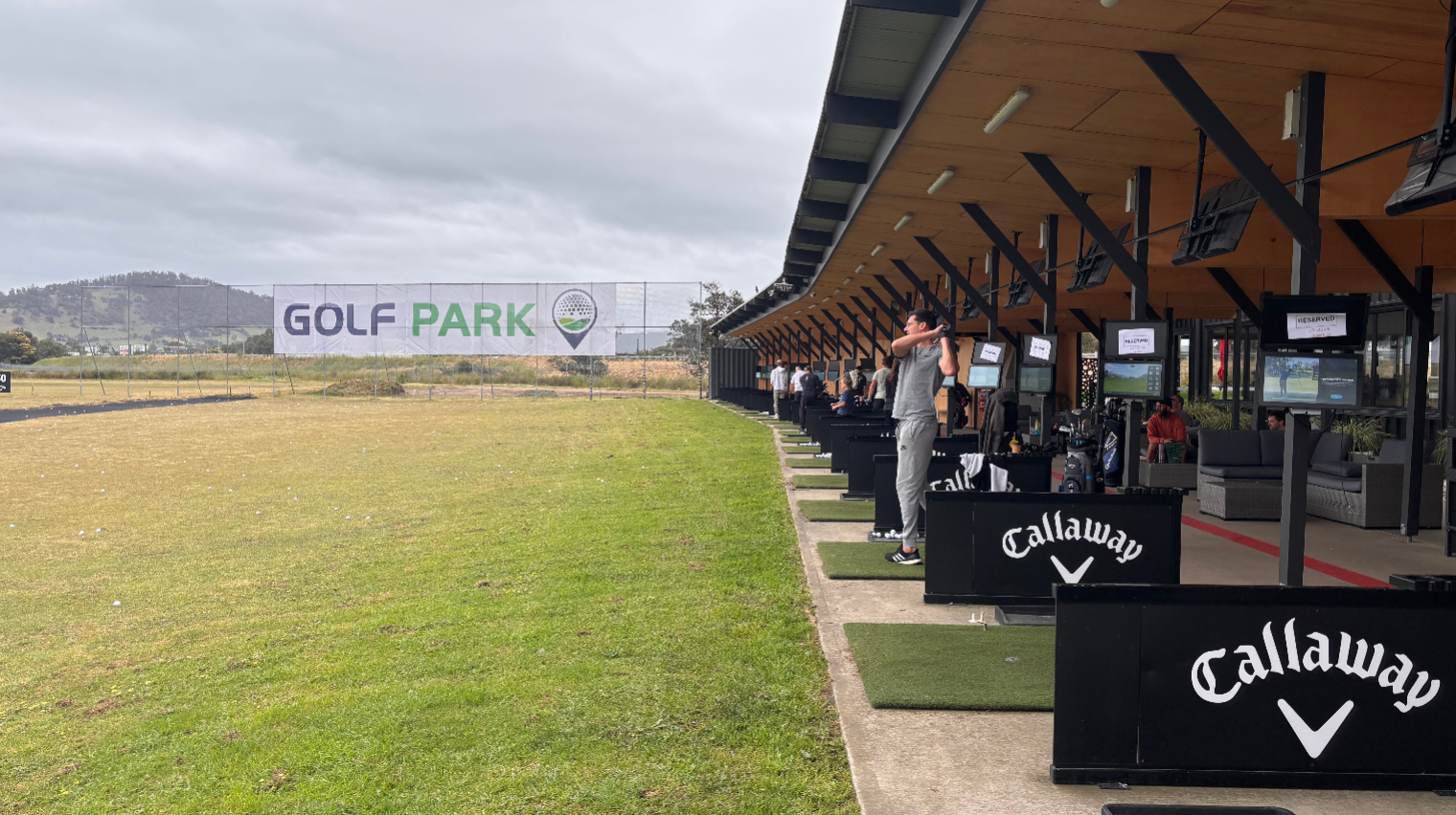 Golf Park Hobart Home driving range