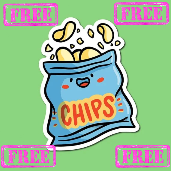 ⭐️ FREE CHIPS PROMO ⭐️