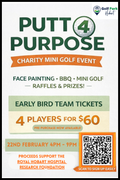 Putt For Purpose (Solo Ticket)