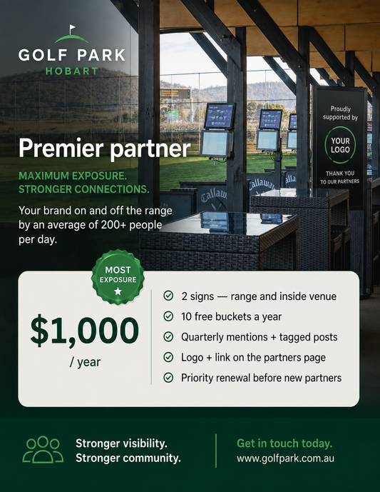 Premier Partner - Local Business Sponsorship