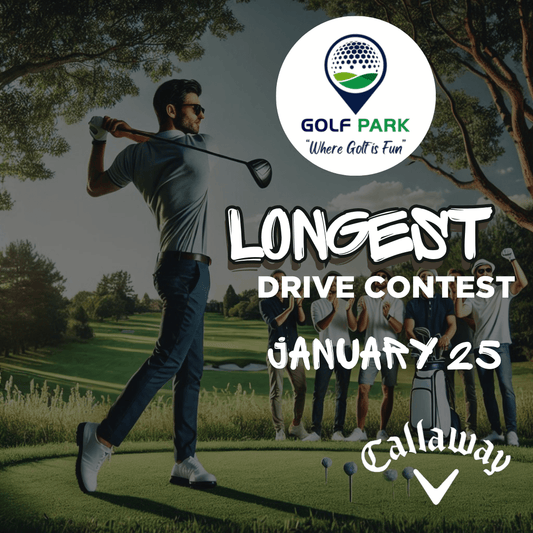 Callaway Longest Drive Contest - Golf Park Hobart