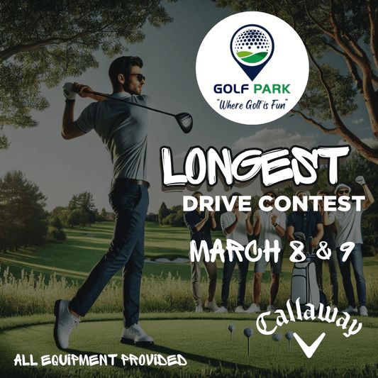 Callaway Longest Drive Contest - Golf Park Hobart