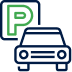 Free parking – over 90 car parks