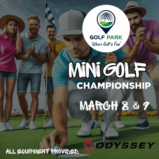 Odyssey Mini Golf Championship - Golf Park Hobart