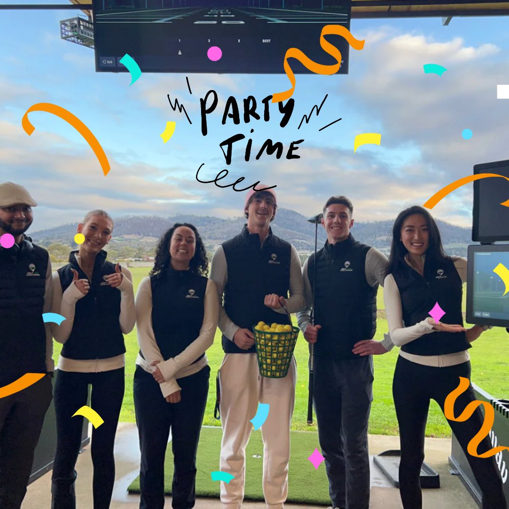 Party Bay Hire - Golf Park Hobart